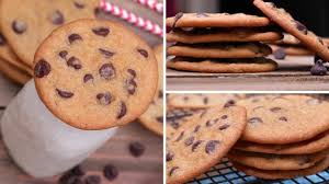 Check spelling or type a new query. How To Make Thin Crispy Chocolate Chip Cookies Recipe Youtube