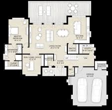152 sq/ft width 12' x depth 12' 8. Contemporary Style House Plan 3 Beds 2 5 Baths 2465 Sq Ft Plan 924 13 Eplans Com