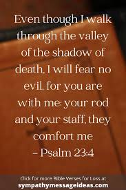 But verse 23 also gives the obligations to her. 53 Bible Verses About Loss Scripture To Help With Grief Sympathy Card Messages
