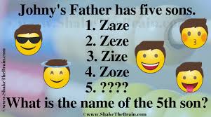 You can enjoy yourself with your friends with this addictive and funny free iq game. Quick Iq Test Puzzle Question With Answer