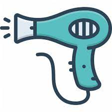 Appliance Blowing Electronic Hair Dryer Haircare Hairdresser Hot Icon Download On Iconfinder Hair Dryer Hairdresser Icon