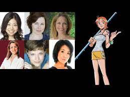 Anime Voice Comparison Nami One Piece Youtube