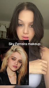 #skyferreira #skyferreiramakeup