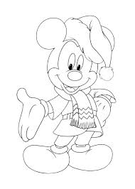 Disegni Da Colorare Di Natale Con Topolino Disegni Di Natale 2019