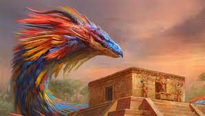 Plumed serpents continued to be depicted in central american cultures. The Real Story Of The Bearded God Named Quetzalcoatl Ancient Origins