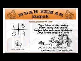 Anda bisa mendapatkan angka keluar prediksi jowo pool hari ini yang pastinya dengan secara live. Prediksi Jowo Pools Selasa 02 April 2019 Youtube