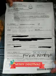 Lowongan kerja keluar negeri dengan tujuan hongkong dengan job khusus perempuan dengan usia minimal 21 tahun dan maksimal 40 tahun kontrak kerja. Relaese Letter Surat Finish Contrinx S