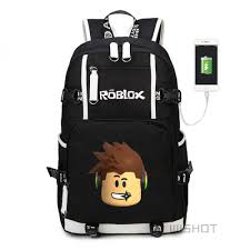 Find More Backpacks Information About Wishot Roblox Game Multifunction Usb Charging Backpack For Kid Laptop Travel Bag Laptop Bag Backpack Travel Shoulder Bags