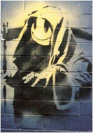 #banksy one of the most amazing street artist i love this concept,well it tells the meaning of art itself and its escape properties. 131 Amazing Banksy Graffiti Artworks With Locations 2020 Updated Canvas Art Rocks