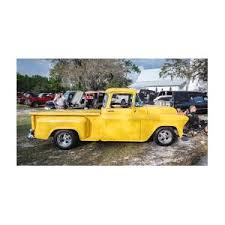 Image result for Chrome Yellow 1957 GMC