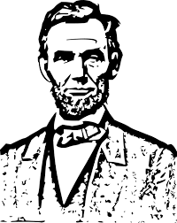 He served from 1861 to 1865. Abe Lincoln Clipart Abe Lincoln Clip Art Images Hdclipartall