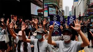 Quốc tế gia tăng áp lực với Trung Quốc trên vấn đề Hồng Kông ...