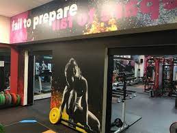Ultra Flex Gym Graphic Design Scheme Showoff Media Gym Design Gym Interior Wall Graphics