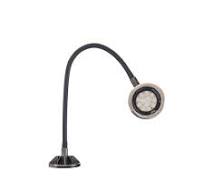 High Output Gooseneck LED Spot-Lite With Magnetic Base - (12", 18", 22", 33") - Made In America - O.C. White Co.