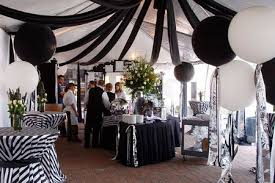 Black And White Theme Party Ideas Pin By Jazz On Party Ideas White Party Decorations Black And White Party Decorations Black And White Theme
