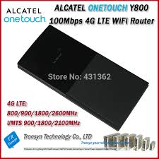 Unlocked alcatel y800 y800z lte fdd 100mbps alcatel one touch y800 portable 3g 4g wireless router with sim · alcatel one touch y800 4g mobile wifi hotspot is a . Onetouch Y800 4g Mobile Broadband Wifi Router Hotspot Lte Fdd 800 900 1800 2600 Mhz Networking Products Electronics Galeriaslastorres Com