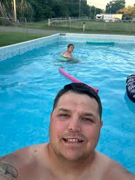 Hooters and Decks in Oklahoma for 8pm Swim