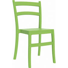 Green Stacking Dining Chair Isp018 Trg Orange Dining Chairs Outdoor Chair Set Dining Chairs