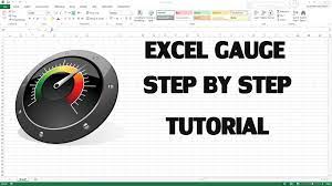 How To Create Excel Kpi Dashboard With Gauge Control Visit Our Gauge Maker Add In Https Exceldashboardschool Kpi Dashboard Excel Dashboard Templates Excel