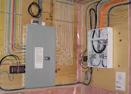 Metal naturally conducts electricity, so to safely run wires through a metal building you have to protect the wires from wear. Commercial And Residental Wiring Electrician Electrical Wiring Plc Electrical Contractor Boston Culpeper Virginia