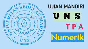 Member memiliki hak akses terhadap situs. Ujian Mandiri Tpa Numerik Uns 2021 Youtube