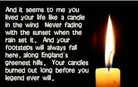 Elton John Candle In The Wind Princess Diana Lyrics Candle In The Wind By Elton John Candle In The Wind Music Quote Tattoos Music Love