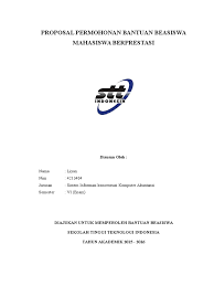 Check spelling or type a new query. Proposal Pengajuan Beasiswa Liyan