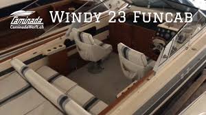 It`s overall length is 7.05 meters. Windy 23 Funcab Youtube