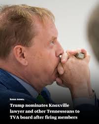 Knoxville lawyer Jeff Hagood has been nominated to the Tennessee Valley  Authority Board of Directors by President Donald Trump. Hagood is a partner  at Hagood Moody Hodge PLC and serves