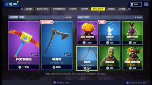 It seems to bring out some great creativity out, and we usually get some truly unique outfits to purchase! Fortnite Battle Royale Season 6 Halloween Item Shop Youtube