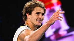 3 in the world by the asso. Alexander Zverev Sturmt Bei Australian Open Ins Viertelfinale