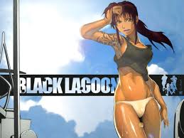 Wallpaper : anime girls, cartoon, Black Lagoon, Revy, panties, swimwear,  muscle 1280x960 - RammPatricia - 345746 - HD Wallpapers - WallHere