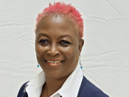 Newly-elected North Zone Vice-Chairman, Ingrid Maxwell. (Photo credit