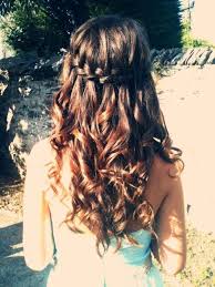 Long Locks For Bridesmaid Dress Jpg 500 667 Evening Gown Hairstyles Hairstyles For Gowns Medium Hair Styles