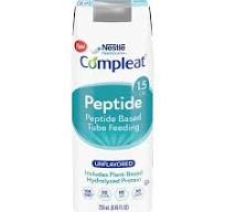 Compleat Peptide 1.5 Cal Ready to Use Tube Feeding Formula ...