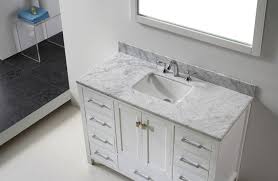 Choose from a wide selection of great styles and finishes. W Stone Effects Bathroom Sink Vanity Top In Winter Mist 31 In