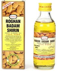 Hamdard Roghan Badam Shirin Sweet Almond Oil 100ml Sweet Almond Oil Almond Oil Organic Oil