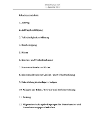 Der erstellung des jahresabschlusses liegen die. 2 Auftragsbestatigung 3 Vollstandigkeitserklarung 4