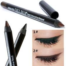 Cosmetics Tool Black Brown Color Eyeliner Pencil Crayon Contour Des Yeux Waterproof Eye Liner Pen Makeup Easywear Eyeline Gel Eyeliner Pencil Eyeliner Eyeliner