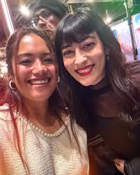 Que gran alfombra la de Turno nocturno!! Aparte de que toca parte de la  leyenda de LA PLANCHADA!! Pudimos conocer a gran parte del cast entre todos  ellos al gran Rigoberto Castañeda