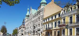 A university in southern sweden, a campus concentrated in one location. Kristianstad Sweden Destination Navigation