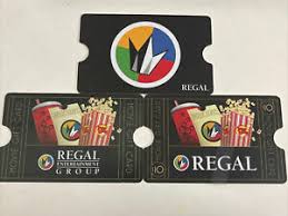 Any purchase made with a gift card must go to the box office for refunds. Regal Entertainment Gift Cards For Sale Ebay