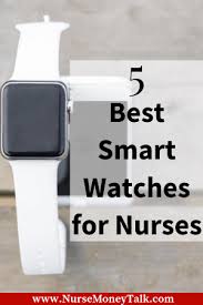 The apple podcasts app for apple watch features a similar interface to the iphone app, just on a smaller scale. 10 Best Smartwatches For Nurses In 2021 Nurse Money Talk