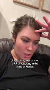 The state of florida really said: no, you cant learn critical thinking.  #highschoolteacher #florida #appsychology