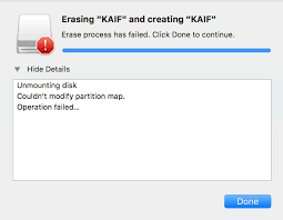 Recover data when i insert the other into a reader, it registers as 30.6mb (that's mb, not gb). Disk Utility Cannot Erase Usb Drive Error 69877 Couldn T Open Device Ask Different