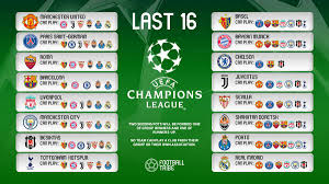 Hasil undian menyajikan sejumlah pertandingan. Serba Serbi Drawing Babak 16 Besar Liga Champions Eropa Football Tribe Indonesia