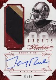 Shop with afterpay on eligible items. Top Jerry Rice Cards Best Rookies Autographs Most Valuable List