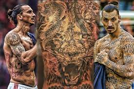 Zlatan ibrahimovic and all his tattoos was the first mega signing of jose mourinho's man when buying a ferrari enzo was not enough, ibrahimovic said getting a tattoo provided him with a. Zlatan Ibrahimovic Tattoos Of Famous Football Players Facebook