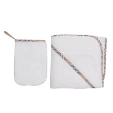 Burberry Layette Outlet Bathrobe Baby Kids Bathrobe Baby Burberry Layette Kids White Bathrobe Baby Burberry Layette 4011458 Giglio Com