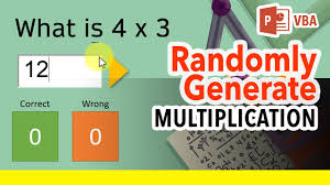 Simple press ctrl+d to make a bookmark of this page. How To Make Powerpoint Multiplication Flash Cards Quiz Generator Interactive Maths Game Ppt Vba Youtube